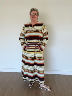 Genuine by Lemon Twist Striped Dress